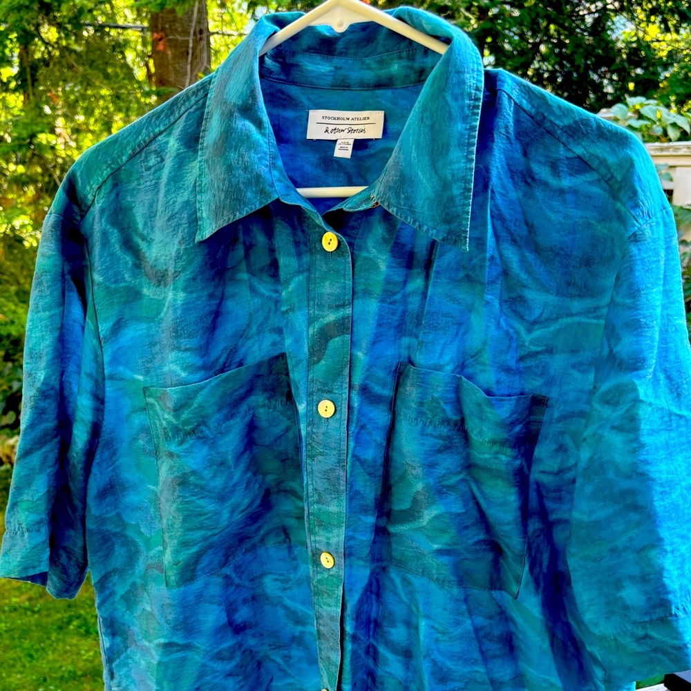 & Other Stories button up